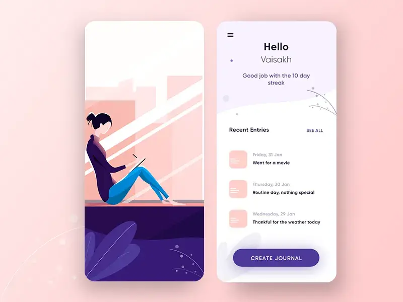 Dribbble shot