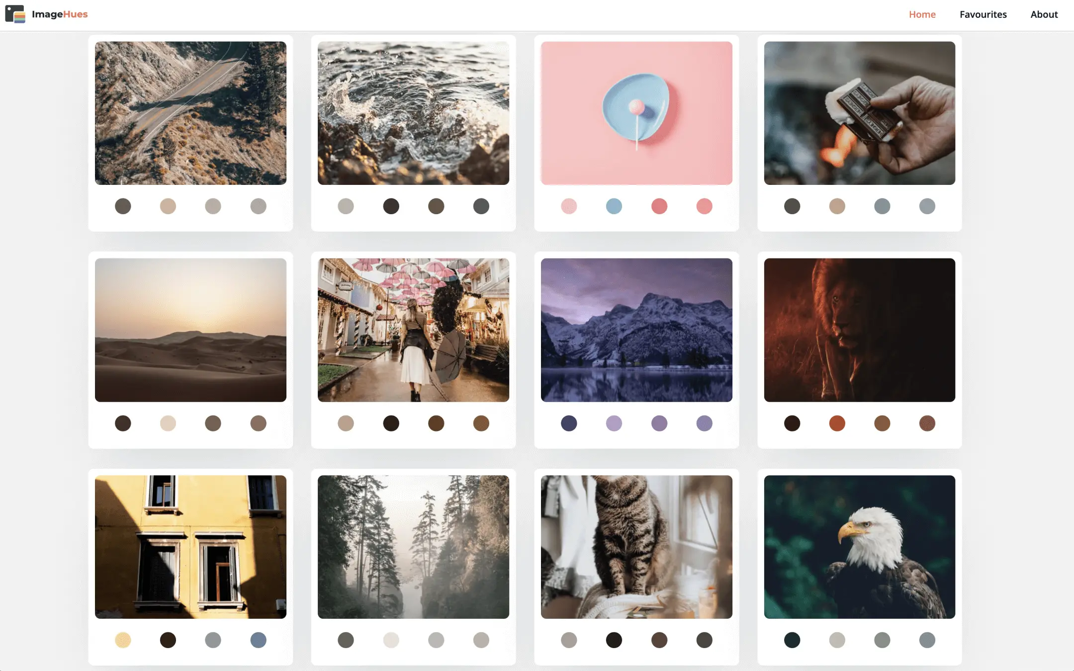 ImageHues – view 2