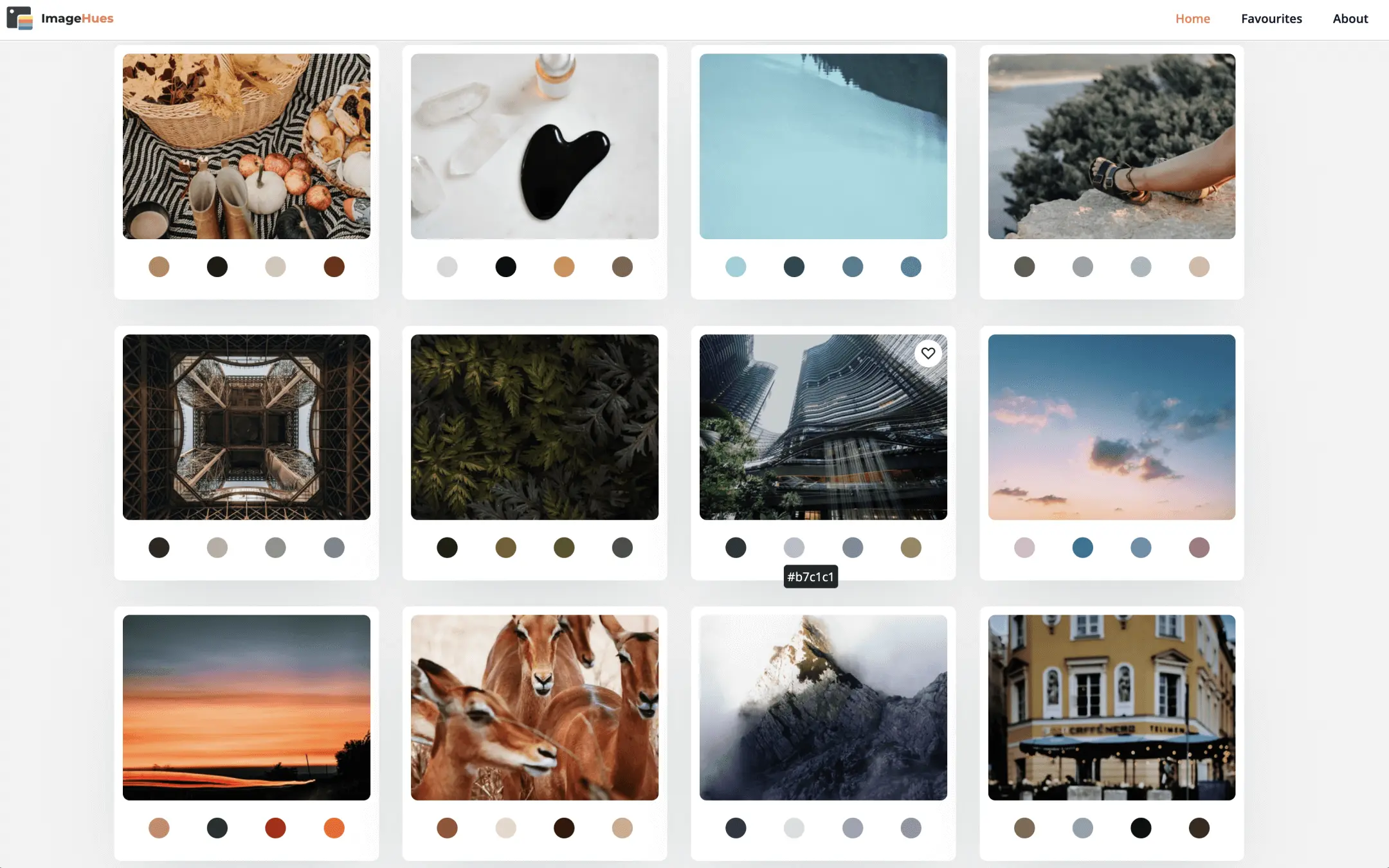 ImageHues – view 3